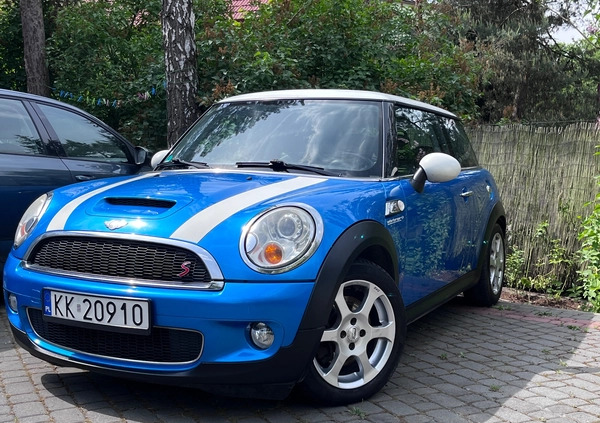 MINI Cooper S cena 25500 przebieg: 164000, rok produkcji 2006 z Kraków małe 137